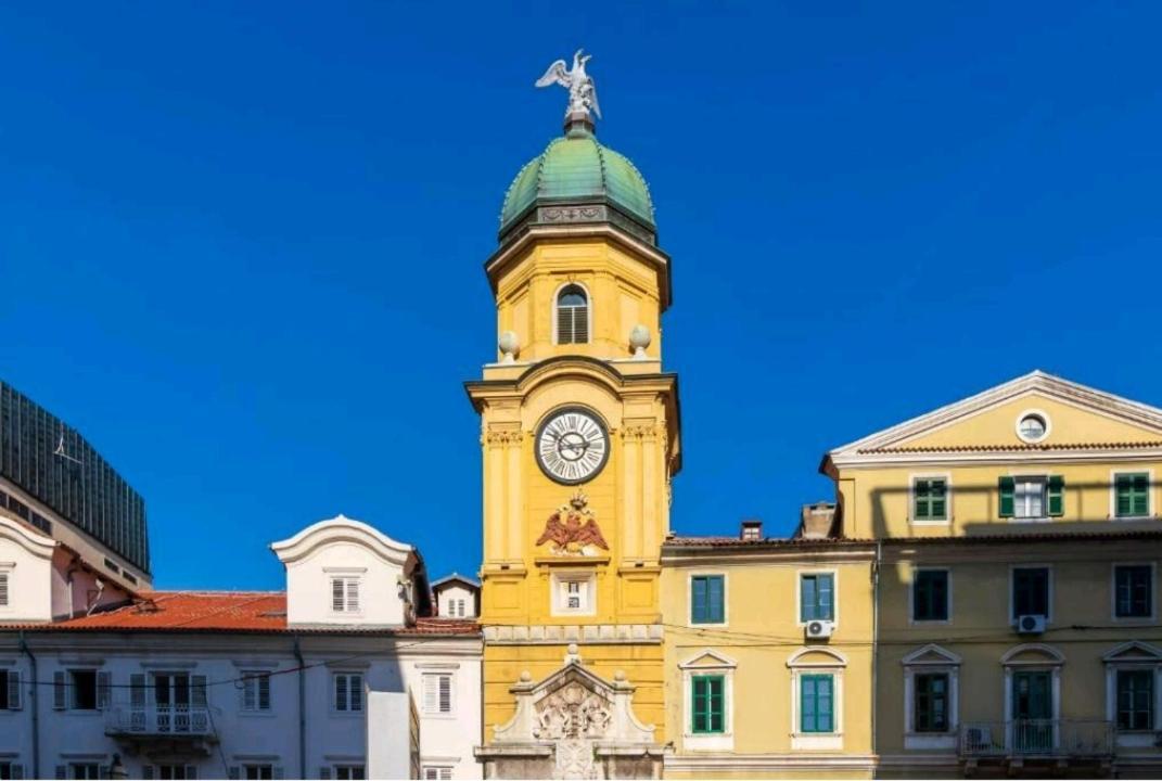 Adriatica Apartman Fiume Kültér fotó