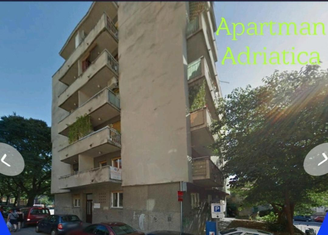 Adriatica Apartman Fiume Kültér fotó