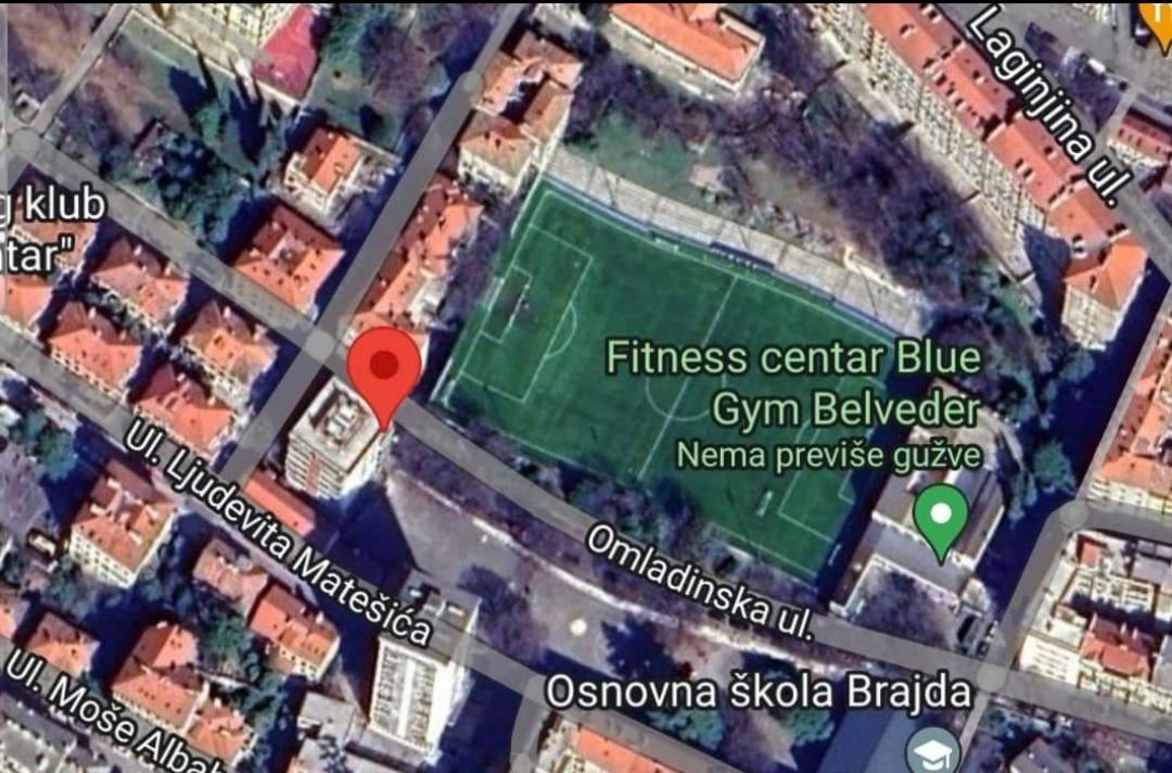 Adriatica Apartman Fiume Kültér fotó