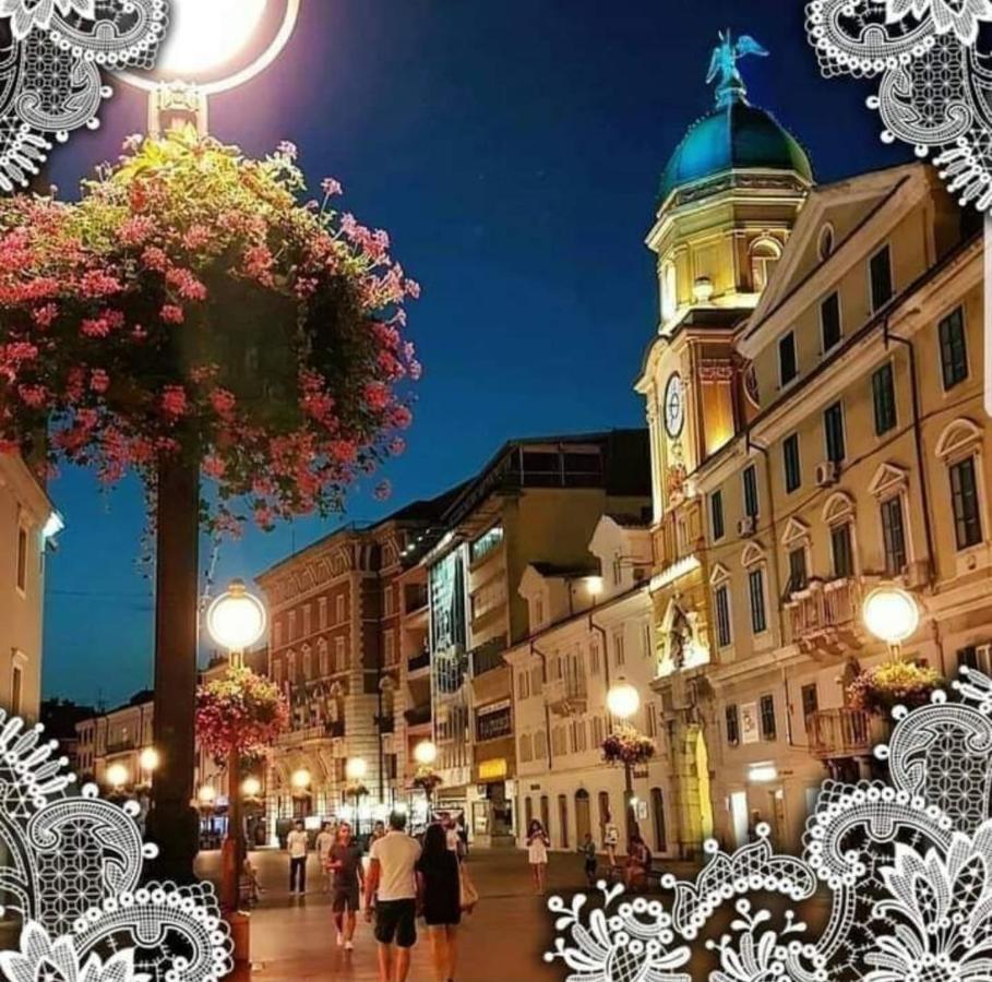 Adriatica Apartman Fiume Kültér fotó